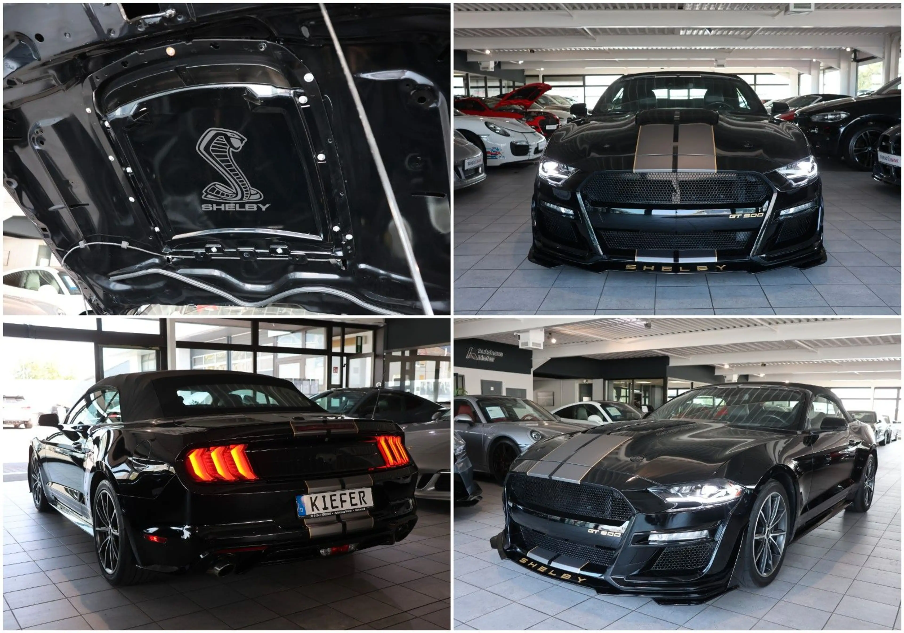 Ford Mustang 2.3 GT500/ACC/SHZ/SBL/APPLE/KAMERA/TOTW — photo 10
