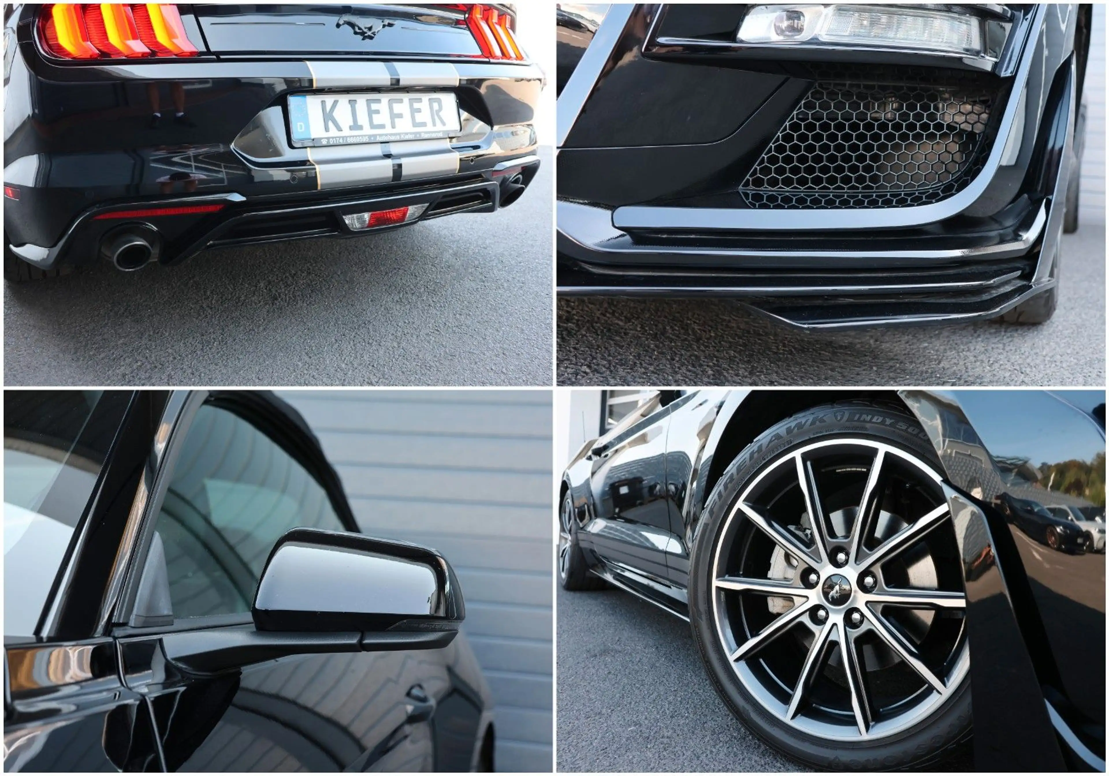Ford Mustang 2.3 GT500/ACC/SHZ/SBL/APPLE/KAMERA/TOTW — photo 13