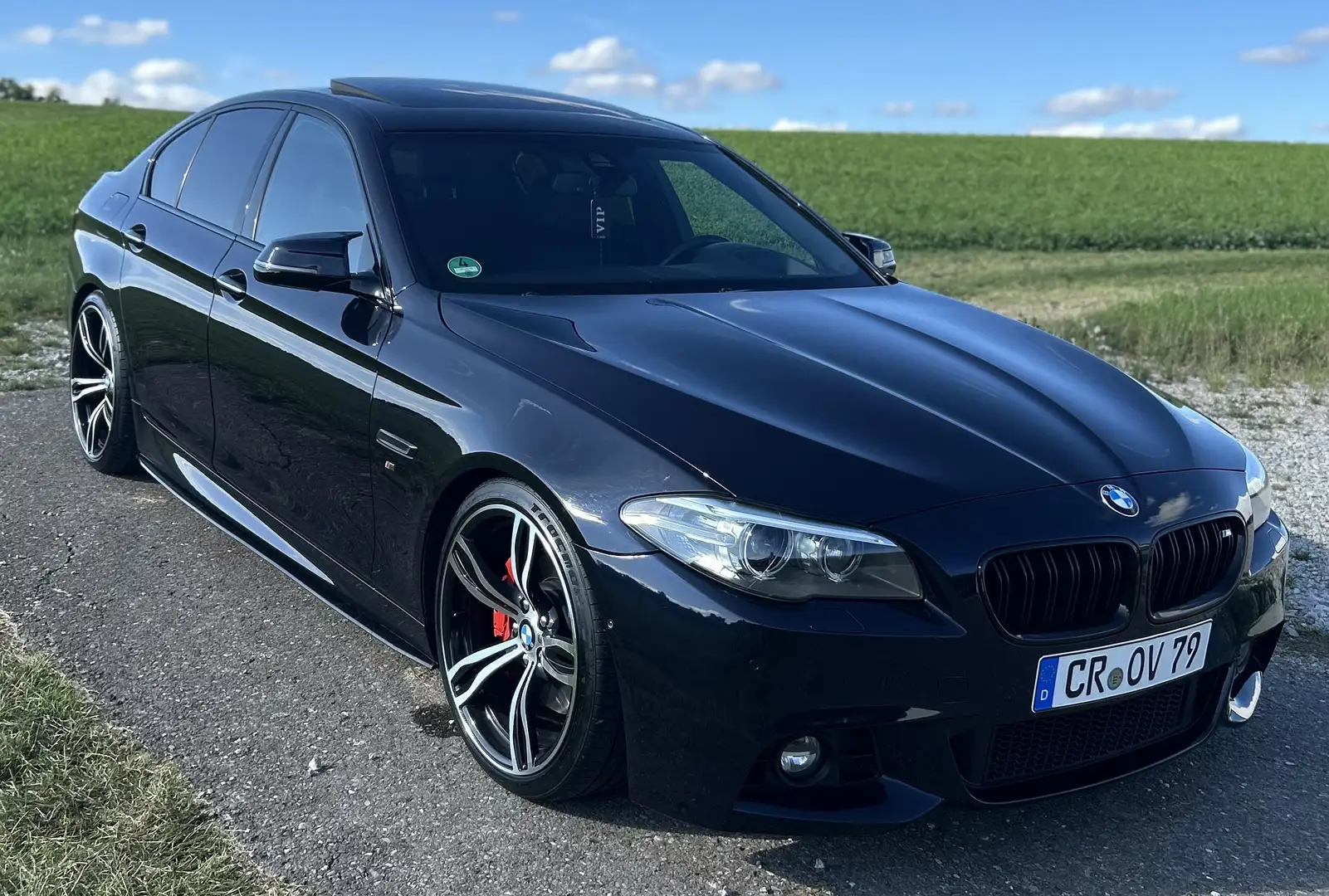 BMW BMW 530d F10 M paket .360/head-up /navi /memory/sh - 2