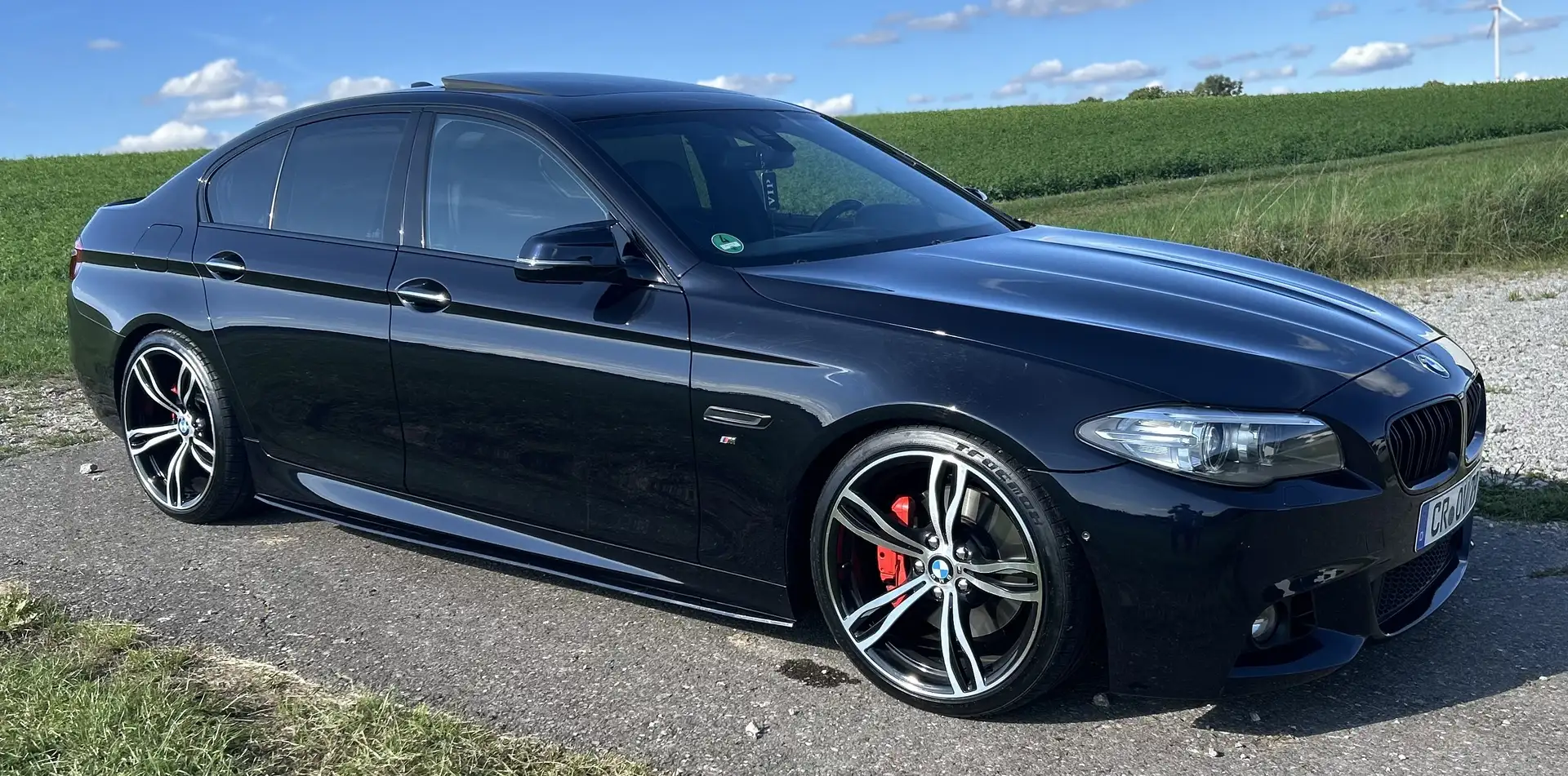 BMW BMW 530d F10 M paket .360/head-up /navi /memory/sh - 1