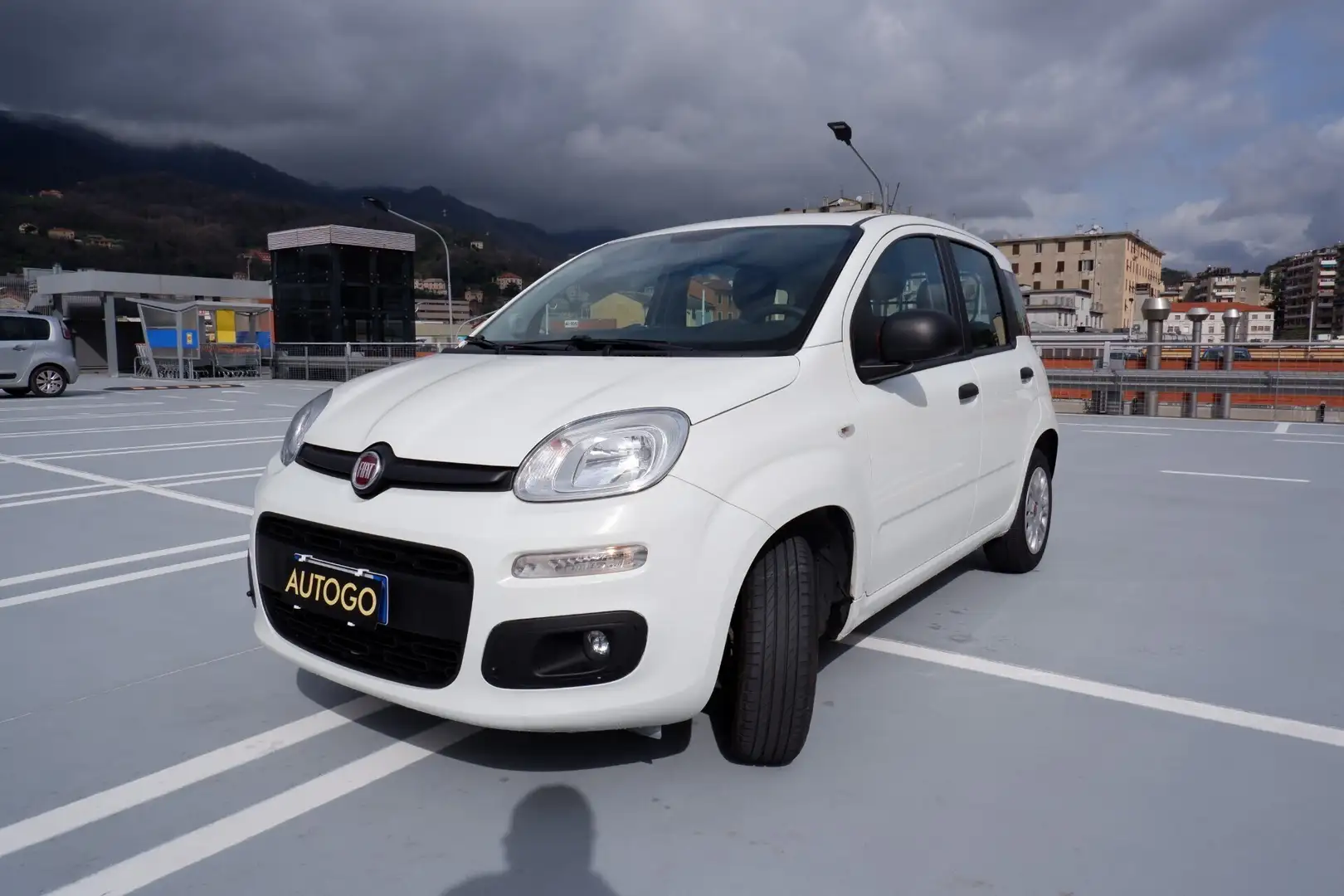 Fiat Panda 1.2 69CV VAN 4 POSTI N1 EURO6D Blanc - 1
