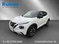 Nissan Juke 1,0 DIG-T N-Connecta       "Tageszulassung" Weiß - thumbnail 1