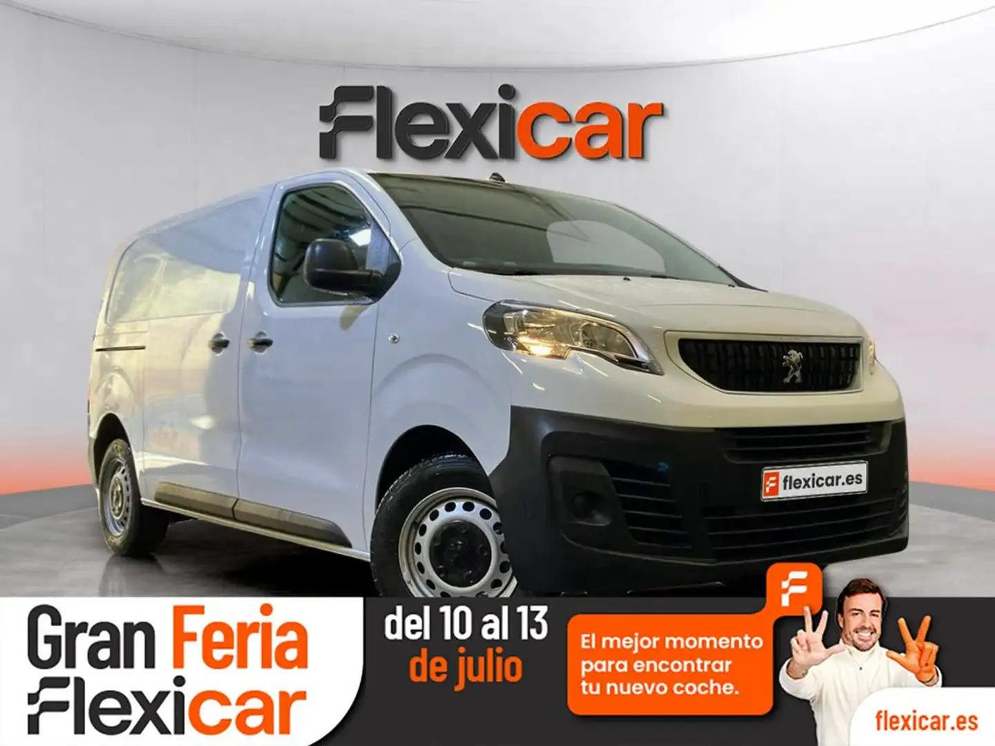 Peugeot Expert FURGON PRO BLUEHDI 120 MAN S&S 6VEL Blanco - 1