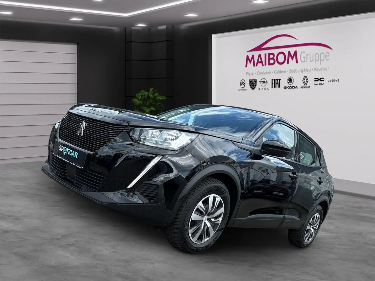 Peugeot 2008 Active PureTech 100 Schwarz - 2