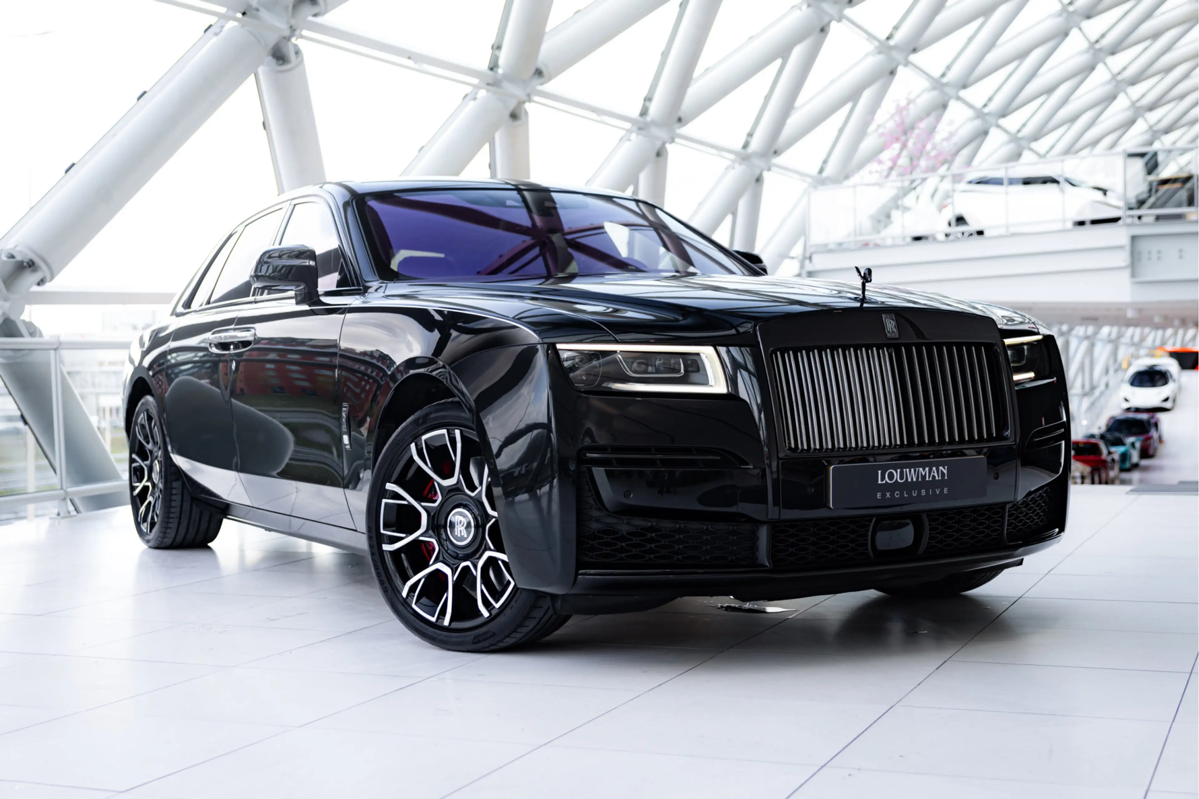 Rolls-Royce Ghost 6.75 V12 | Black Badge | Starlight | TV | Massage