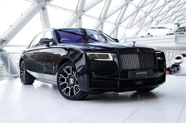 Rolls-Royce Ghost 6.75 V12 | Black Badge | Starlight | TV | Massage