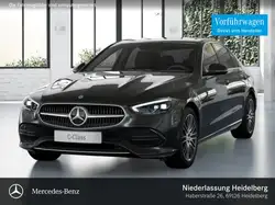 Mercedes-Benz C 200 d AVANTG+360+AHK+LED+TOTW+KEYLESS+9G