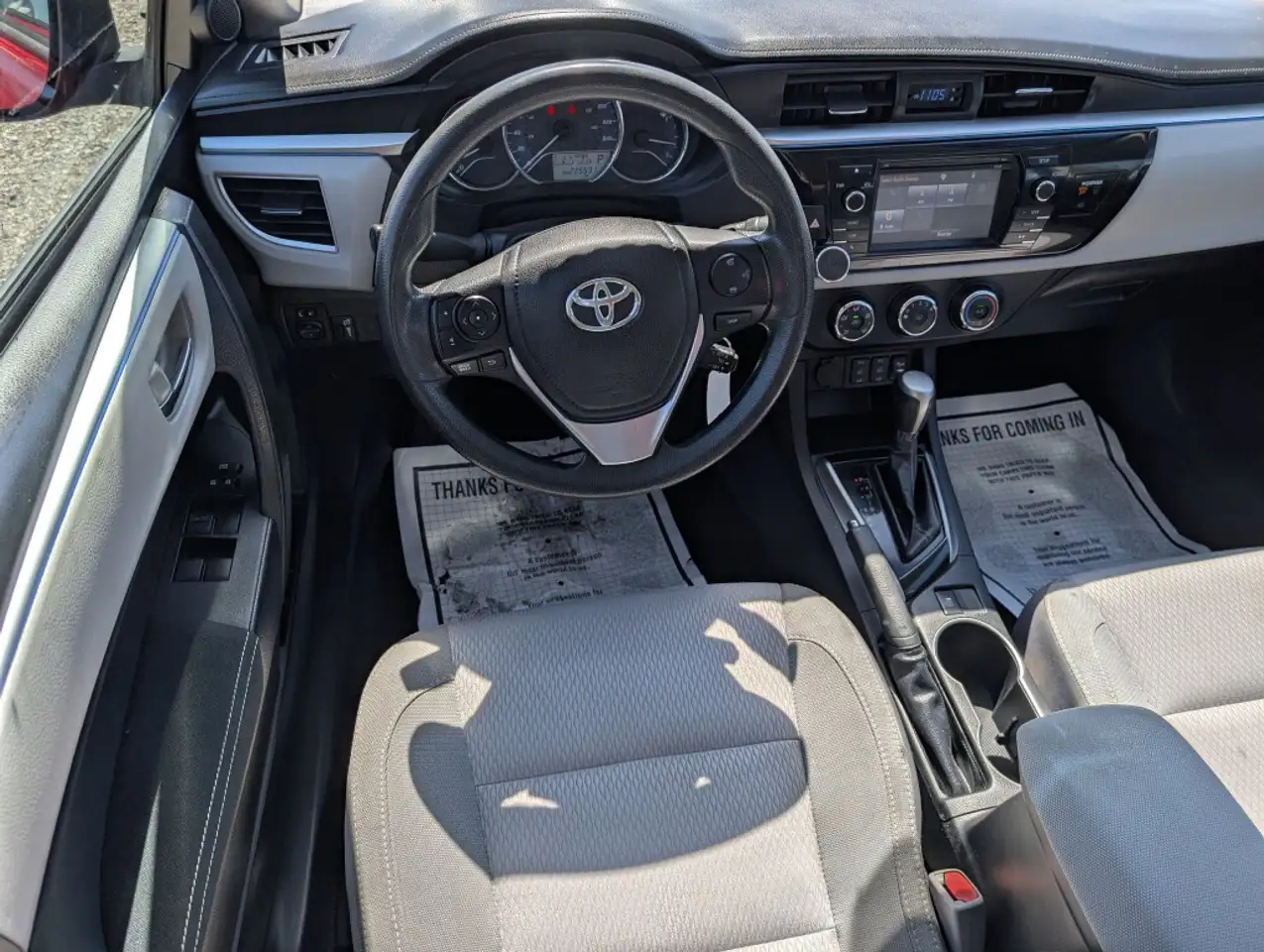 Toyota Corolla fotografie Toyota Corolla