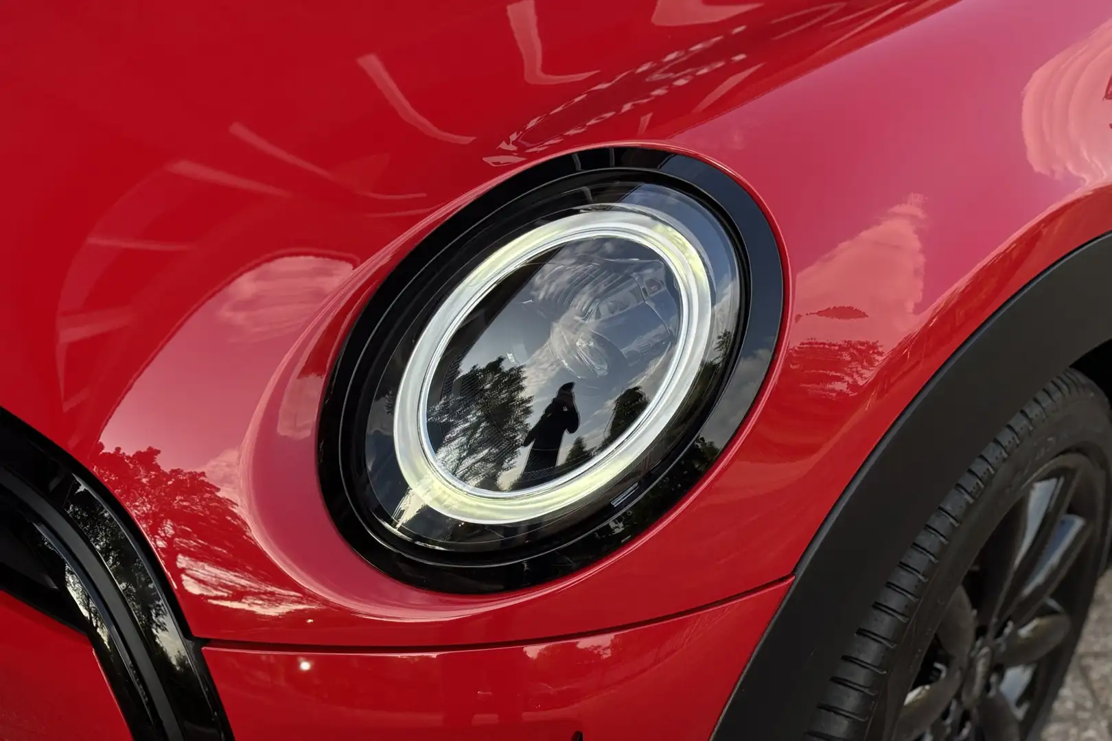 MINI Cooper 1.5 136pk | Sportstoelen | NAVI + | Led | Carplay Roşu - 2
