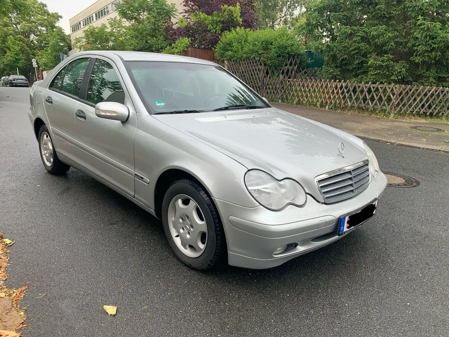 Mercedes-Benz C 180 Classic / Top gepflegt/ 68TKM Argent - 2