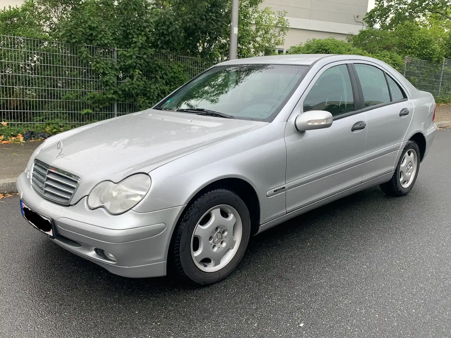 Mercedes-Benz C 180 Classic / Top gepflegt/ 68TKM Argent - 1