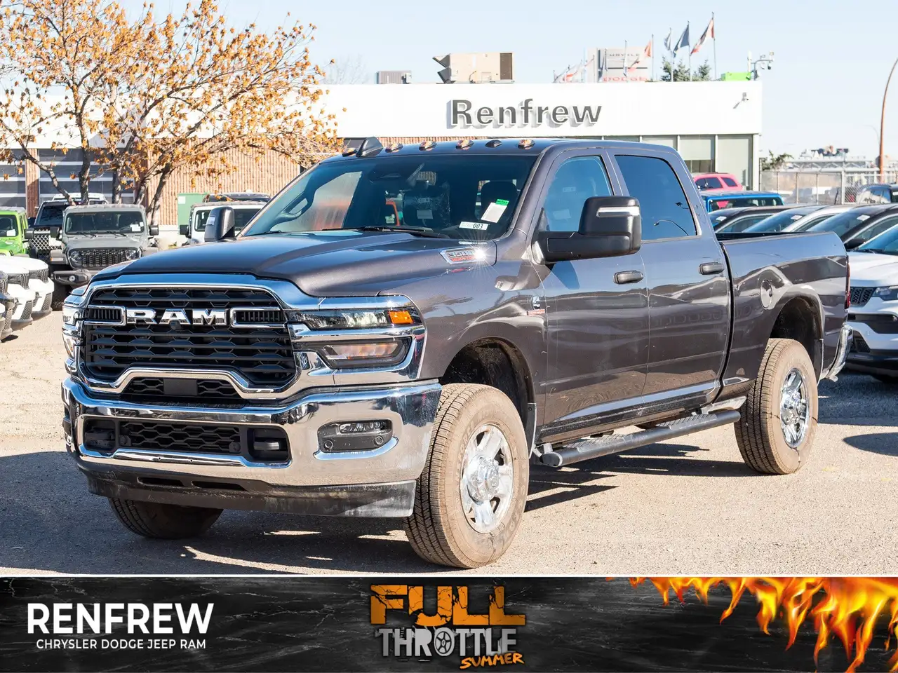 2026 RAM 3500