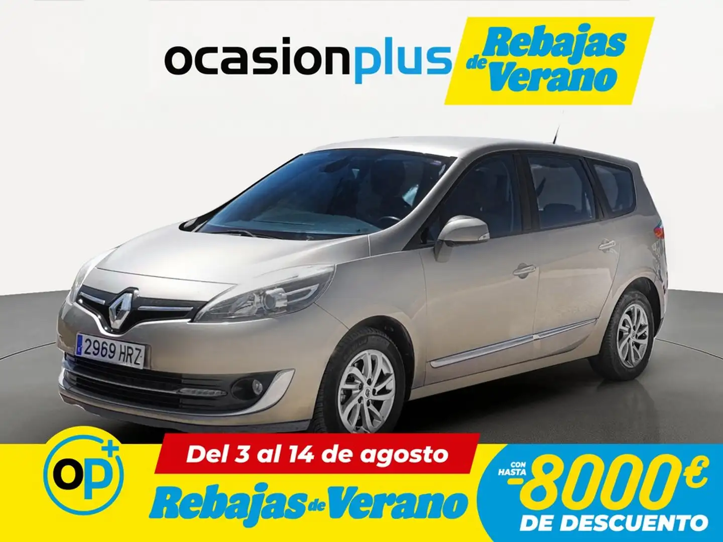 Renault Grand Scenic 1.6dCi Energy Dynamique 7pl. Beige - 1