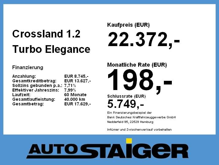 Opel Crossland