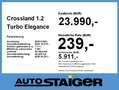 Opel Crossland 1.2 Turbo Elegance Matrix+LED+Navi+SHZ Grau - thumbnail 4