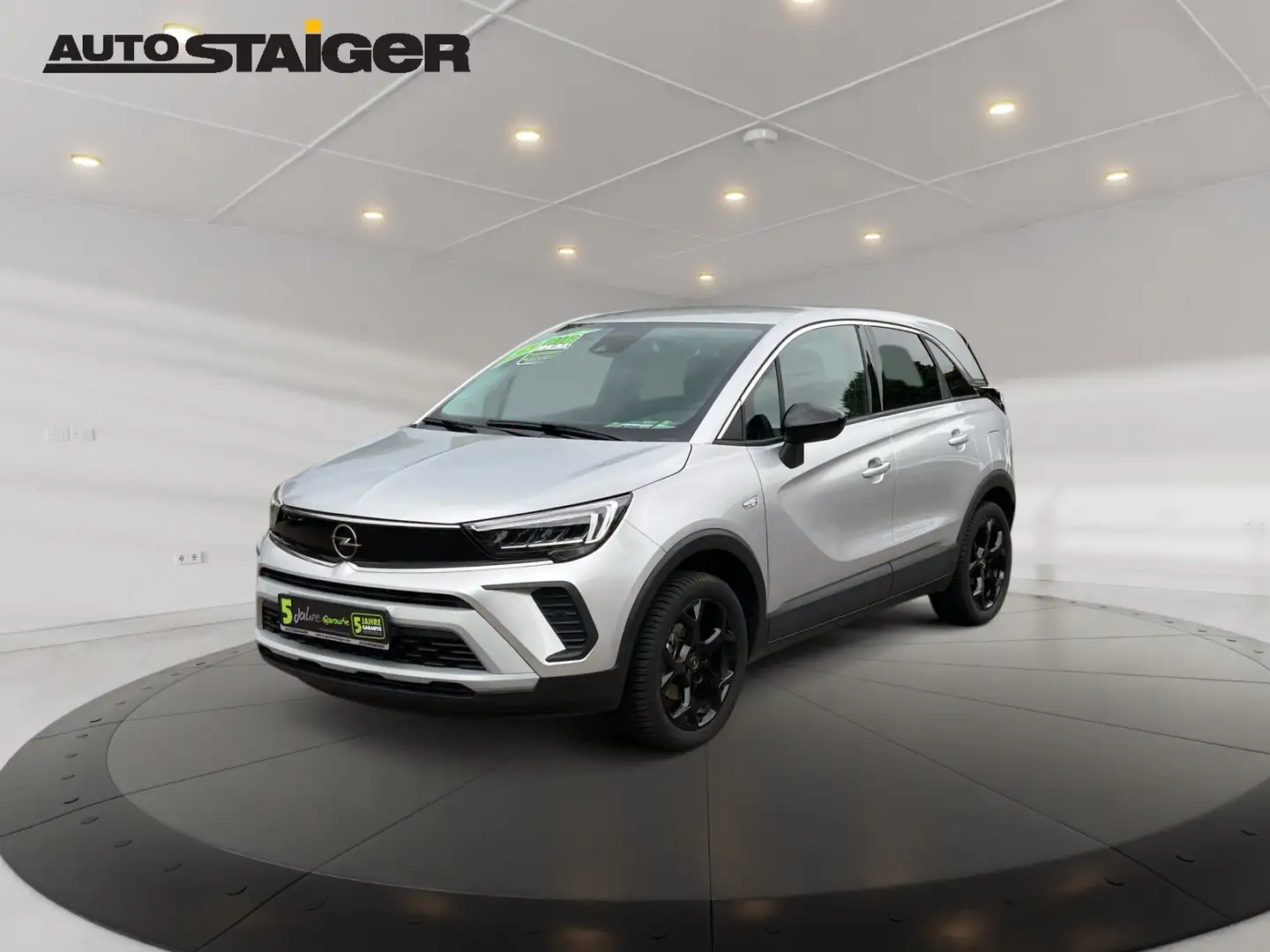 Opel Crossland 1.2 Turbo Elegance Matrix+LED+Navi+SHZ Grau - 2