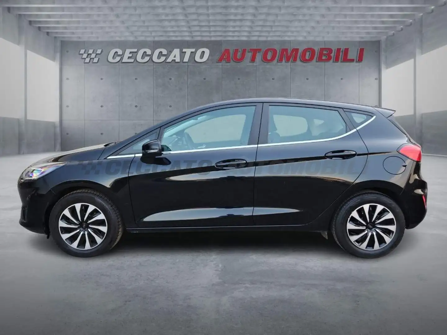 Ford Fiesta Fiesta 5p 1.1 Titanium 75cv Negro - 2