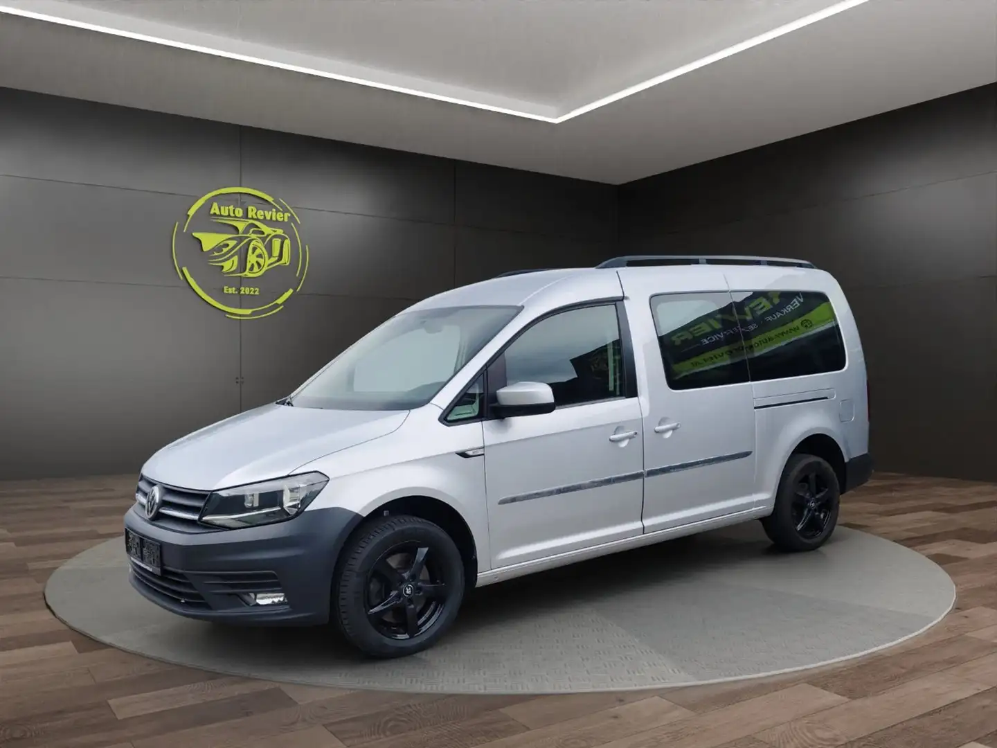 Volkswagen Caddy 2.0 TDI BlueMotionTech Maxi Trendline Silber - 1