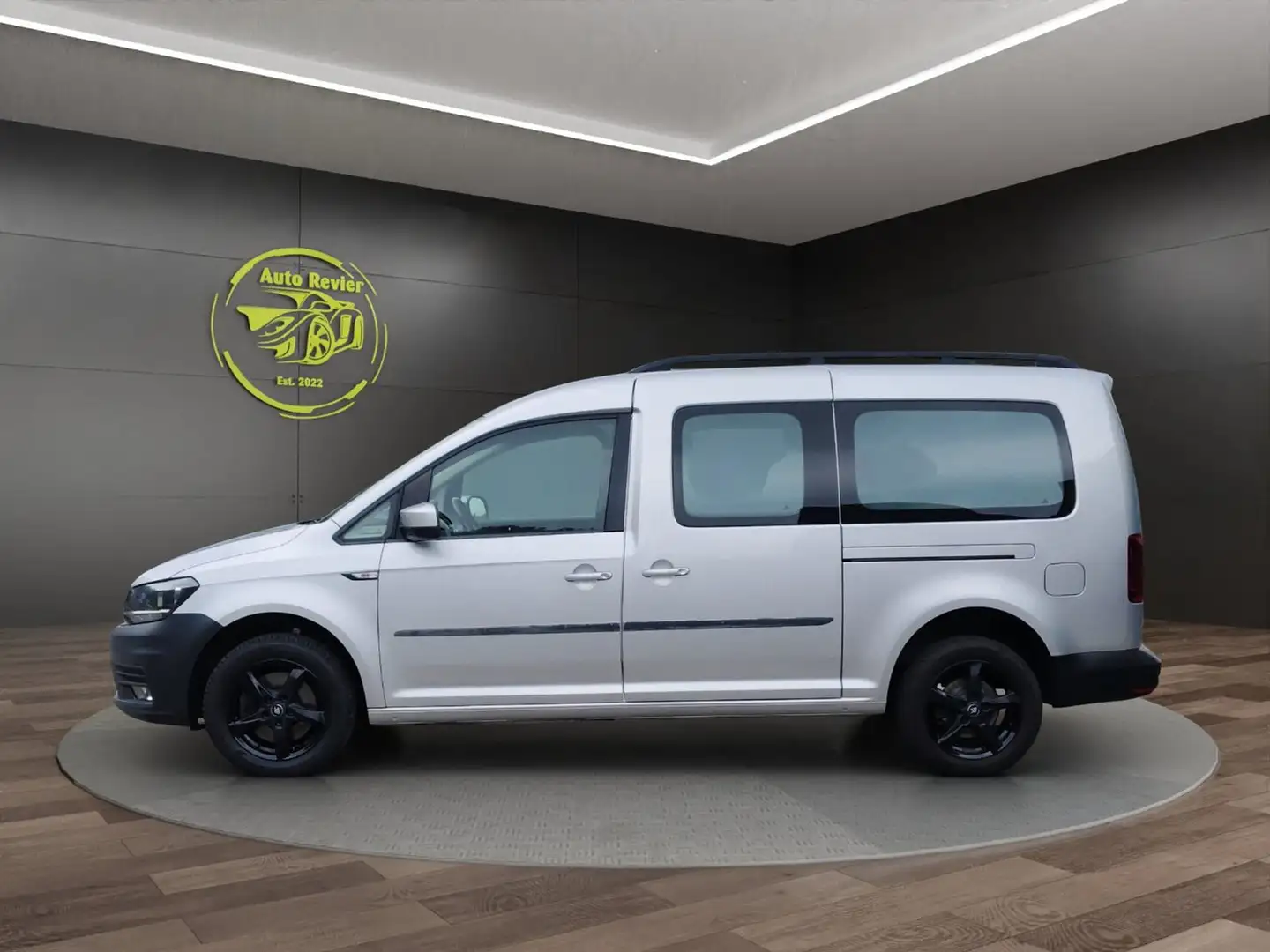 Volkswagen Caddy 2.0 TDI BlueMotionTech Maxi Trendline Silber - 2