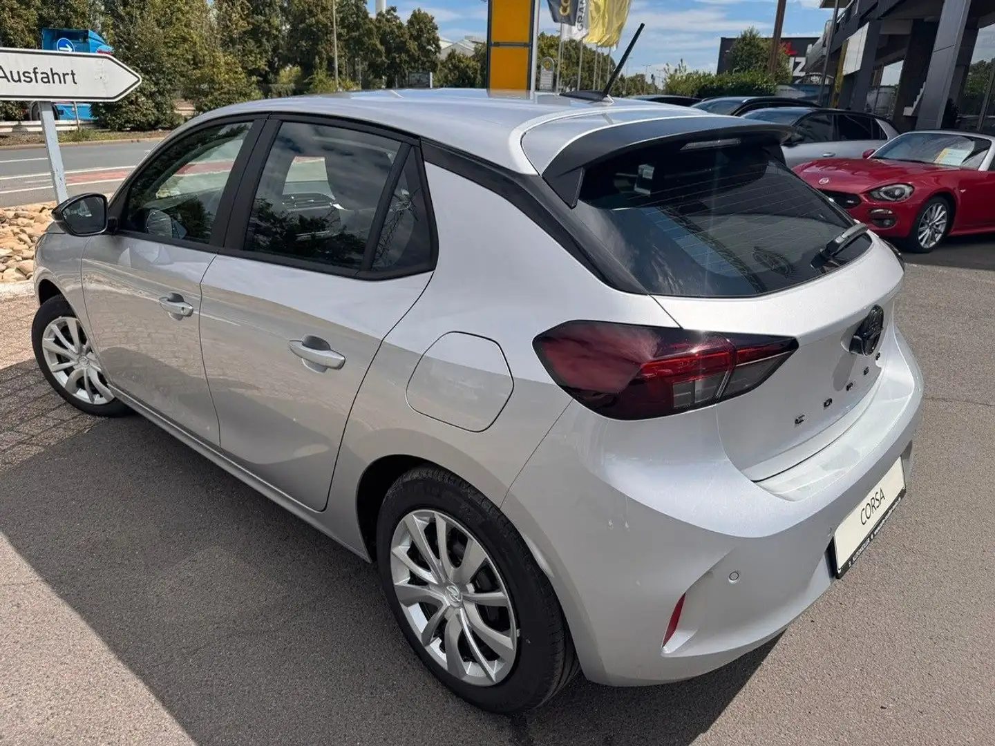 Opel Corsa F Edition 1.2 (100PS) PDC, SHZ, LHZ Gris - 2