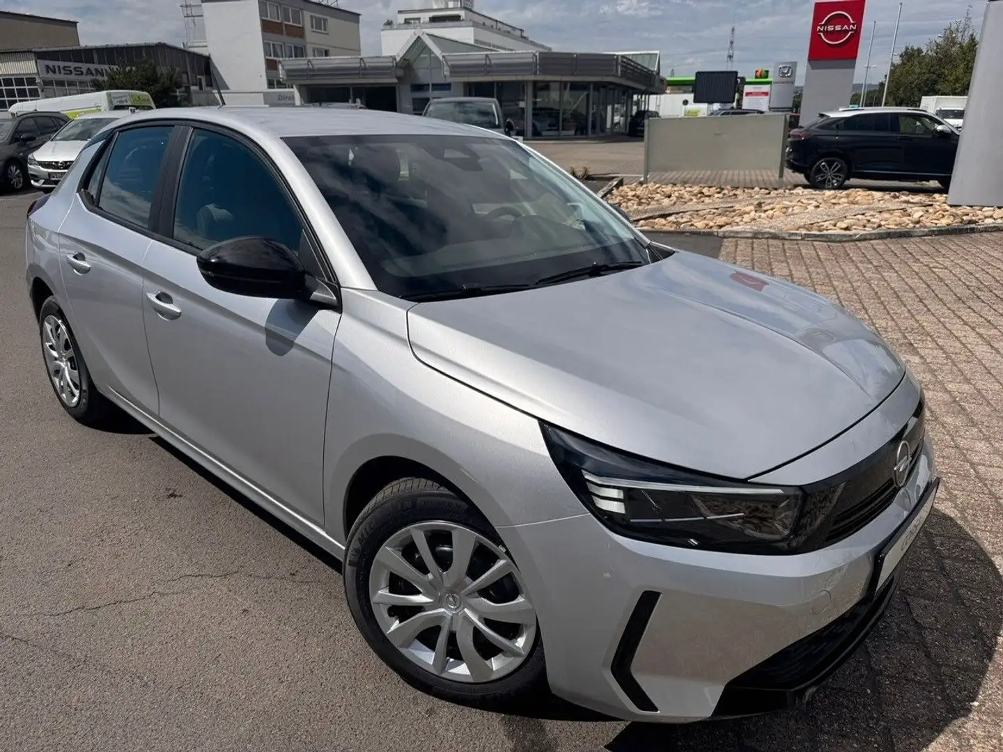 Opel Corsa F Edition 1.2 (100PS) PDC, SHZ, LHZ Gris - 1