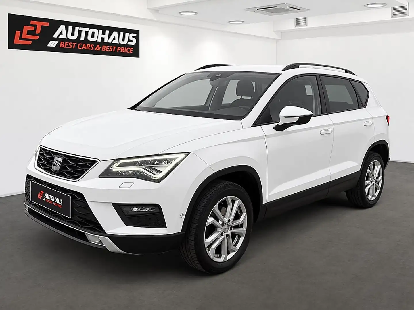 SEAT Ateca 1,5 Style ACT TSI|1.BESITZ |GUTE AUSSTATTUNG| Weiß - 1