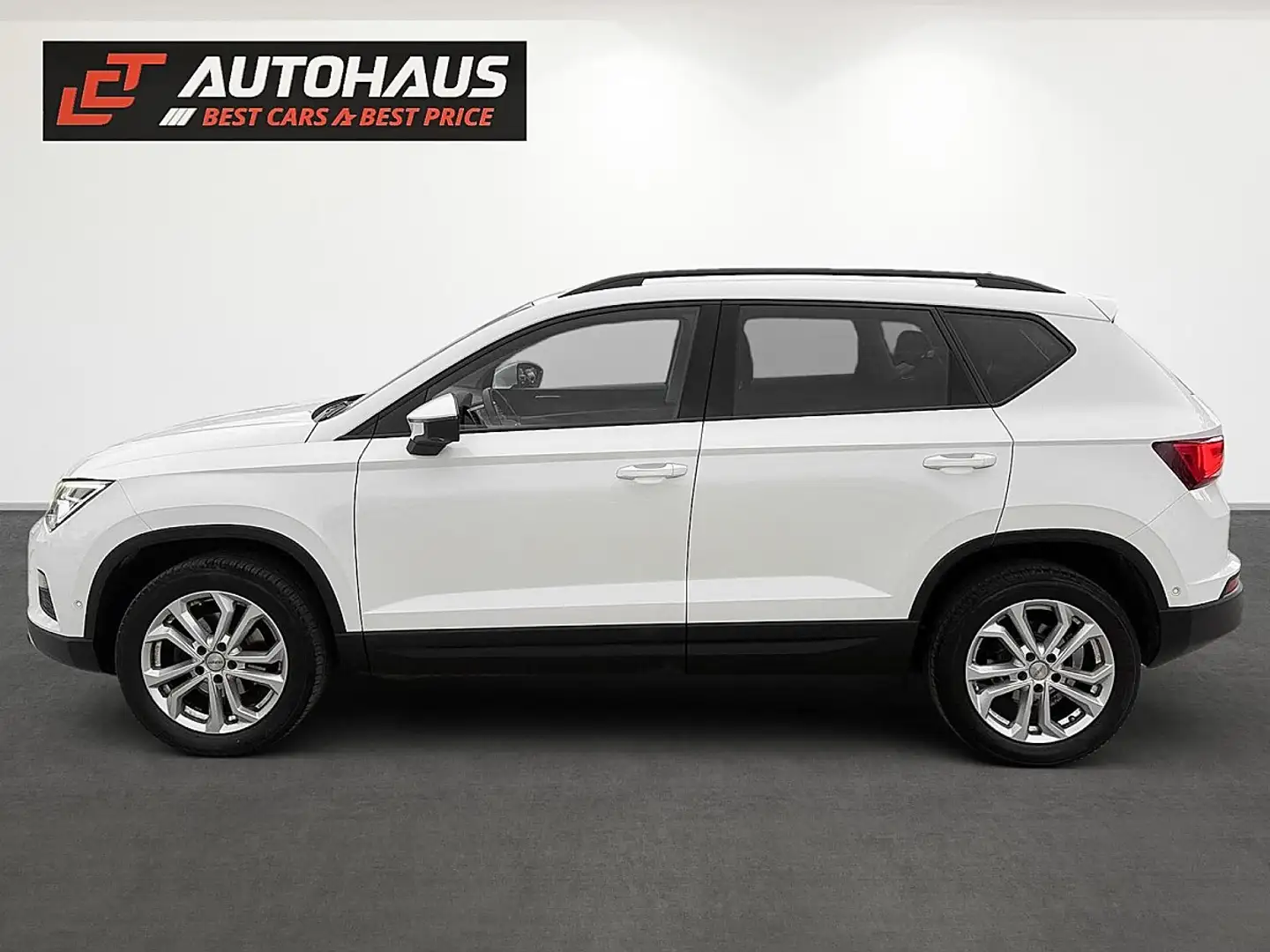 SEAT Ateca 1,5 Style ACT TSI|1.BESITZ |GUTE AUSSTATTUNG| Weiß - 2