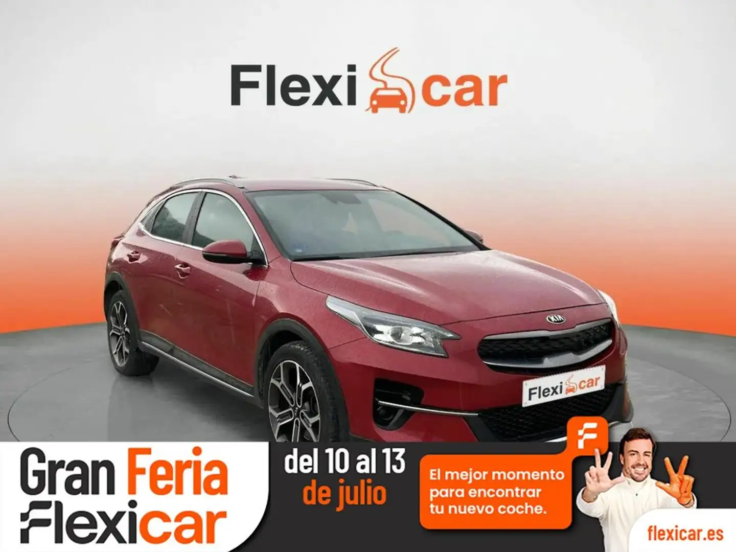 Kia XCeed 1.6 GDi PHEV 104kW (141CV) eTech Rojo - 1
