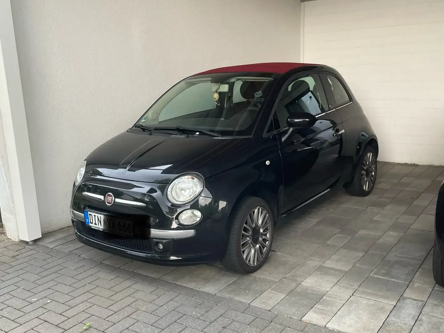 Fiat 500C 500 C 1.2 Cult Schwarz - 2