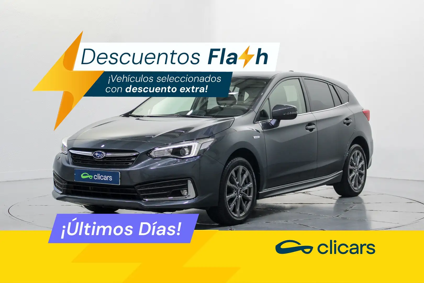 Subaru Impreza 2.0i Ecohybrid Urban Lineartronic Gris - 1