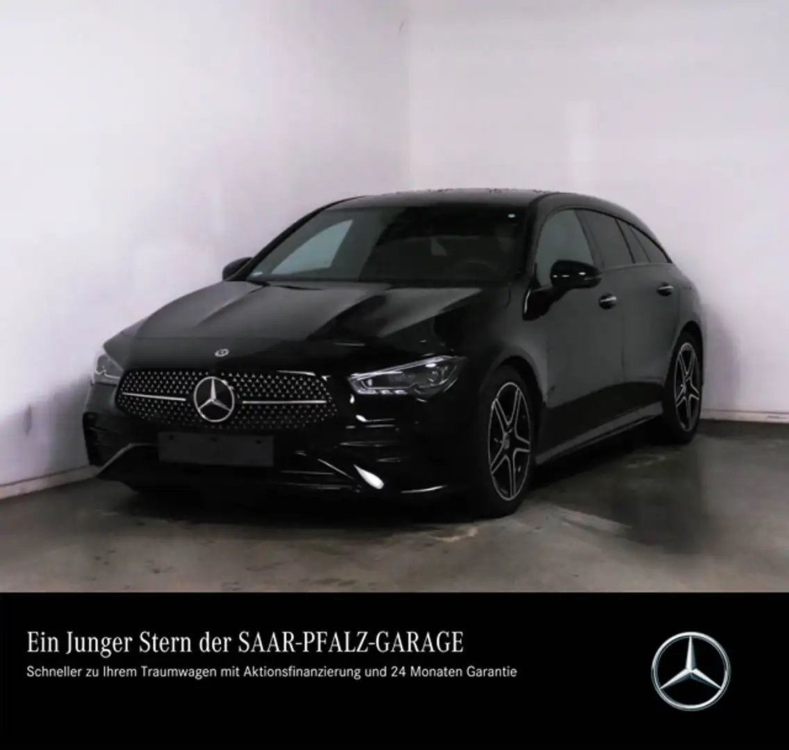 Mercedes-Benz CLA 200 CLA 200 SB *AMG*NIGHT*NAVI*DISTR*MULTIBEAM*360°* Zwart - 1