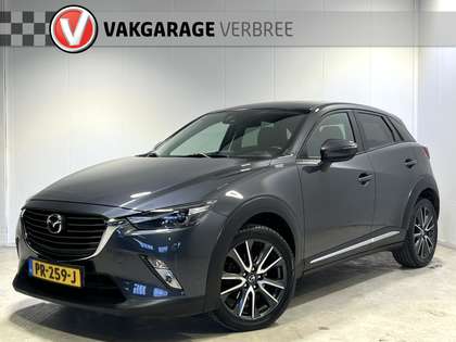 Mazda CX-3 2.0 SkyActiv-G 150 GT-M 4WD | Navigatie | Lederen