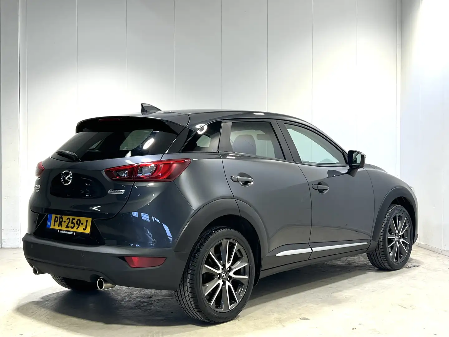 Mazda CX-3 2.0 SkyActiv-G 150 GT-M 4WD | Navigatie | Lederen Gris - 2