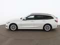 BMW 320 d Touring xDrive Advantage Aut LED AHK LEDER Weiß - thumbnail 6