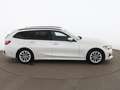 BMW 320 d Touring xDrive Advantage Aut LED AHK LEDER Weiß - thumbnail 4