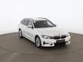 BMW 320 d Touring xDrive Advantage Aut LED AHK LEDER Weiß - thumbnail 5