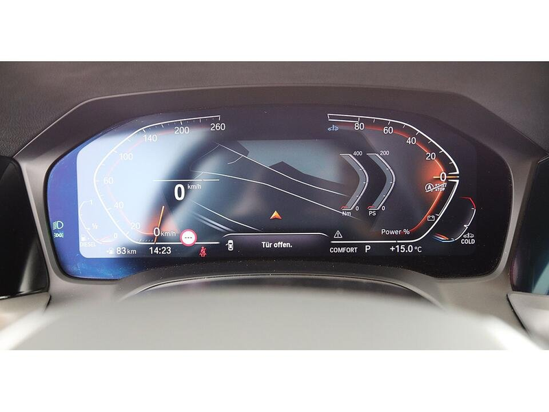 BMW 320 d Touring xDrive Advantage Aut LED AHK LEDER — photo 18
