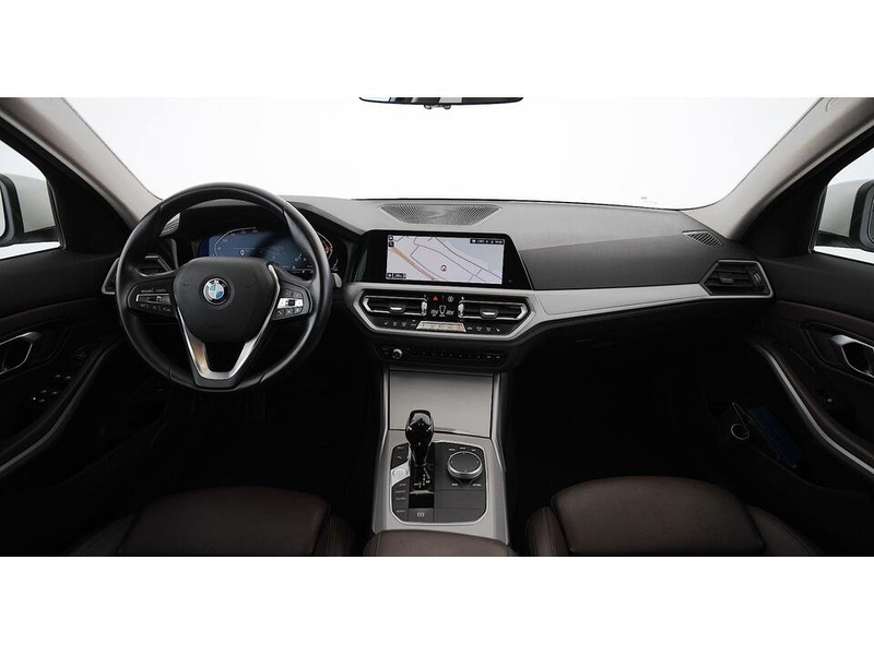 BMW 320 d Touring xDrive Advantage Aut LED AHK LEDER — photo 11