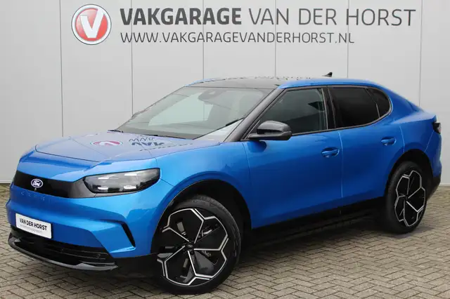 Ford Capri Premium Extended Range RWD 77 kWh. Fabrieksgaranti