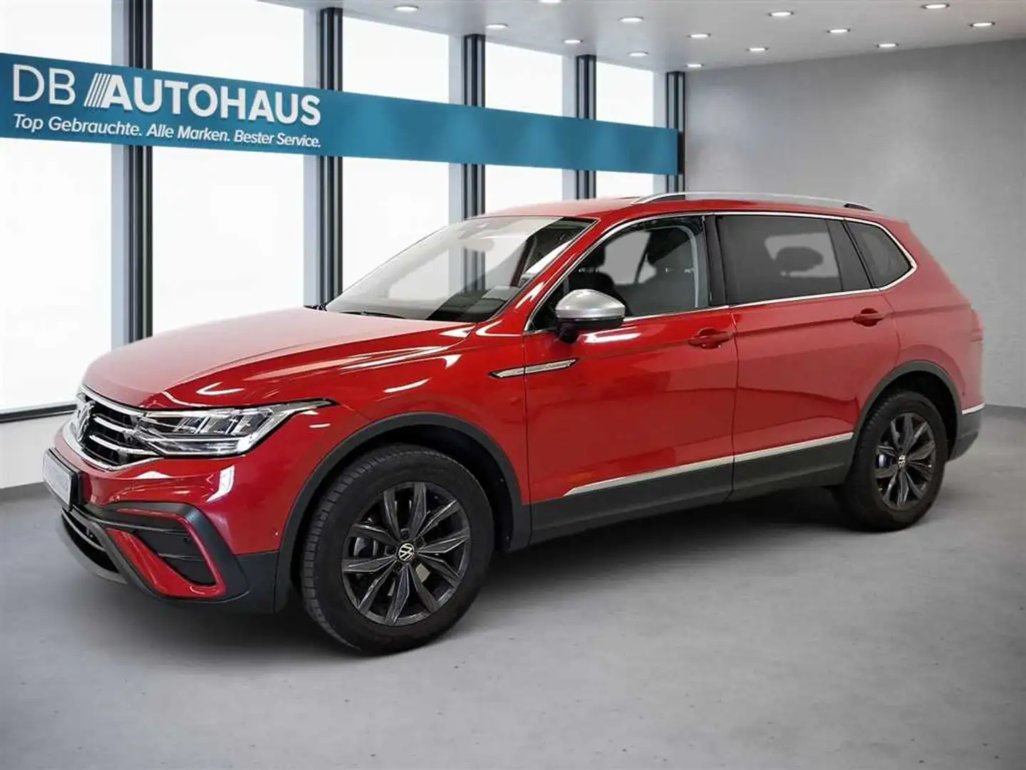 Volkswagen Tiguan Allspace Life 2.0 TSI 4MOTION DSG Rouge - 1