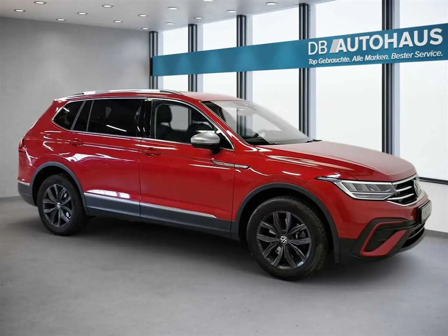 Volkswagen Tiguan Allspace Life 2.0 TSI 4MOTION DSG Rouge - 2