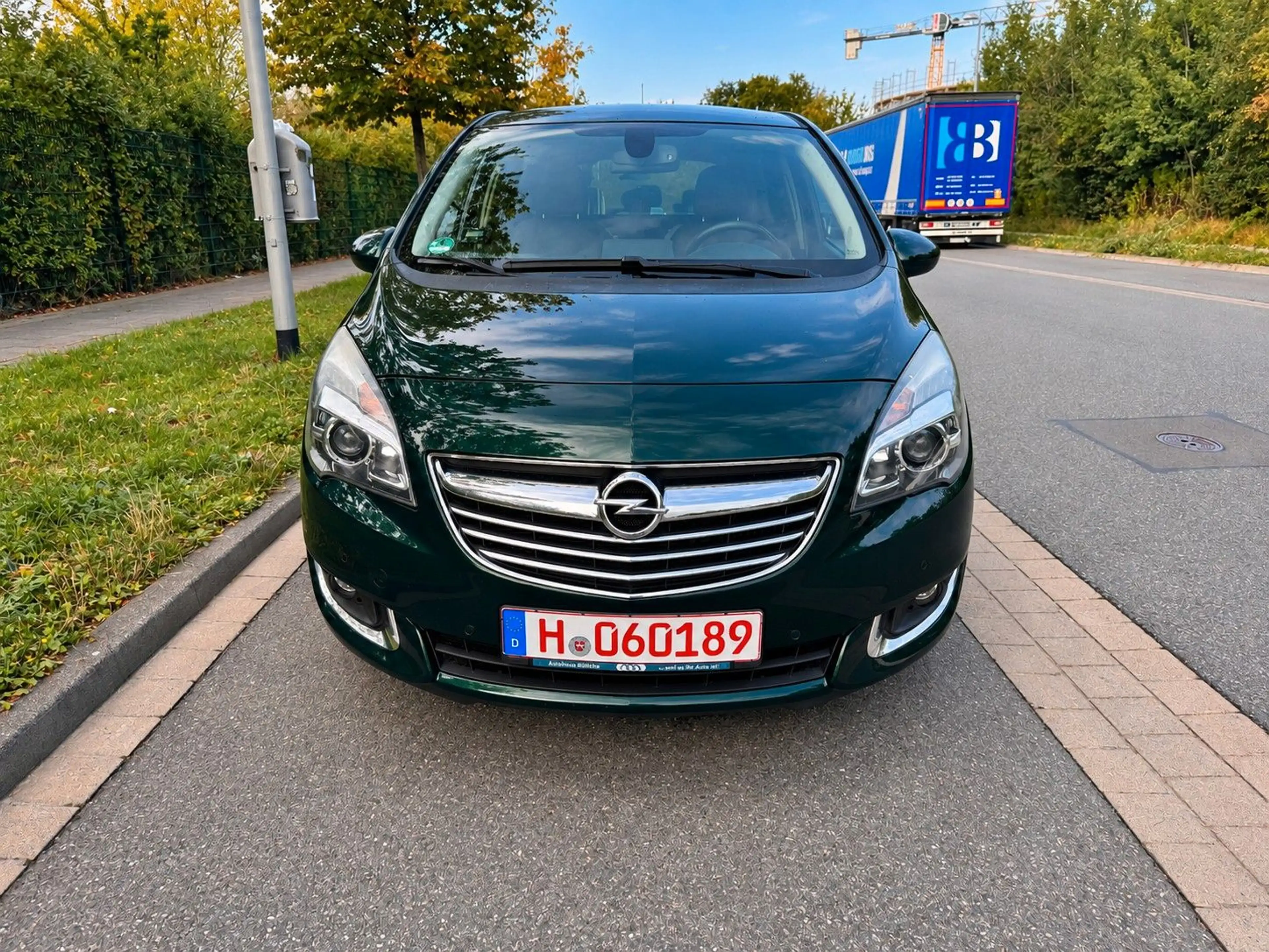 Opel Meriva 1.4 ecoFLEX INNOVATION TÜV bis 2028 120PS — photo 9