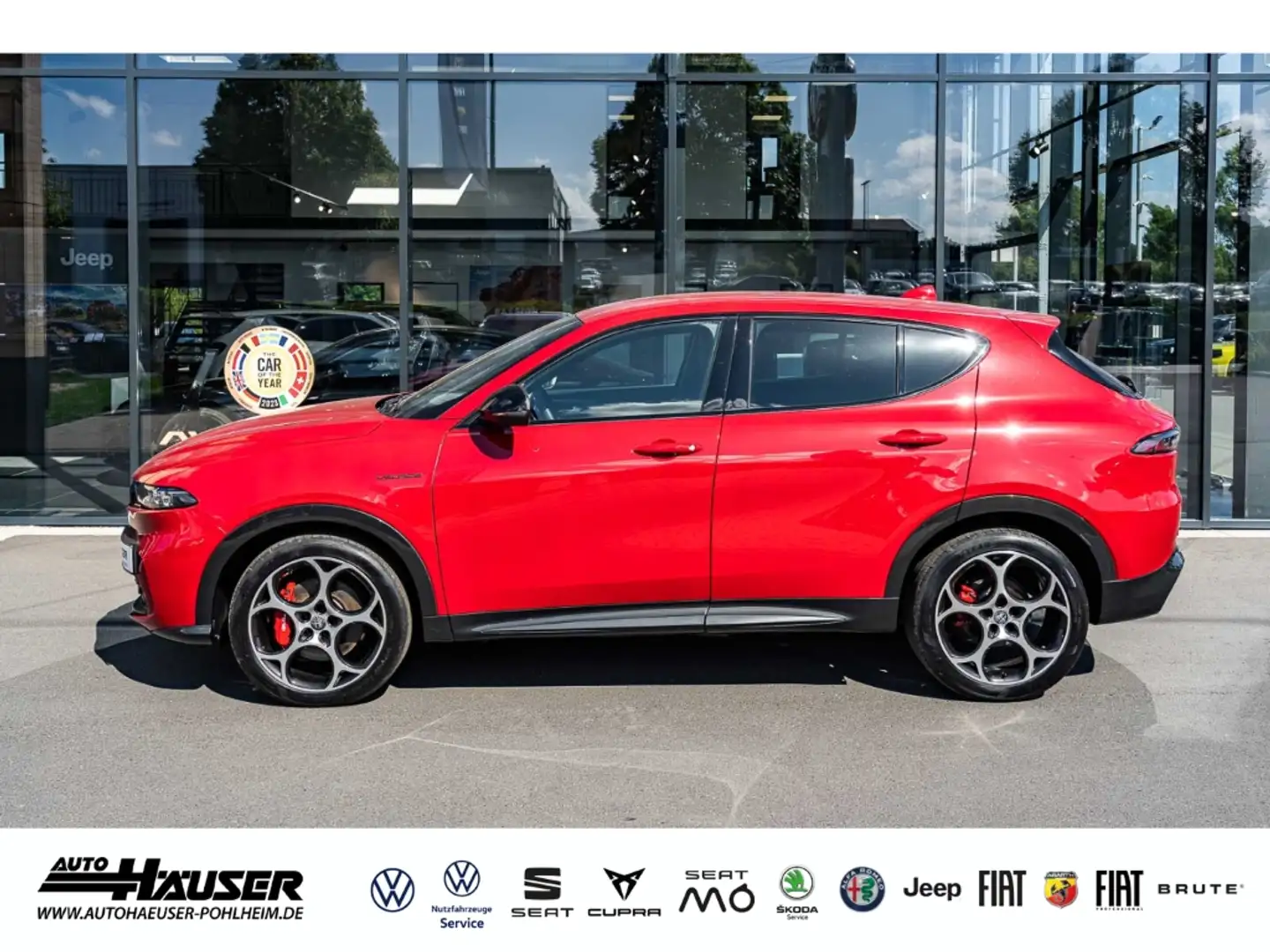 Alfa Romeo Tonale Veloce 1.5 VGT Mild Hybrid EL. HECKKL. BREMBO NAVI Красный - 2