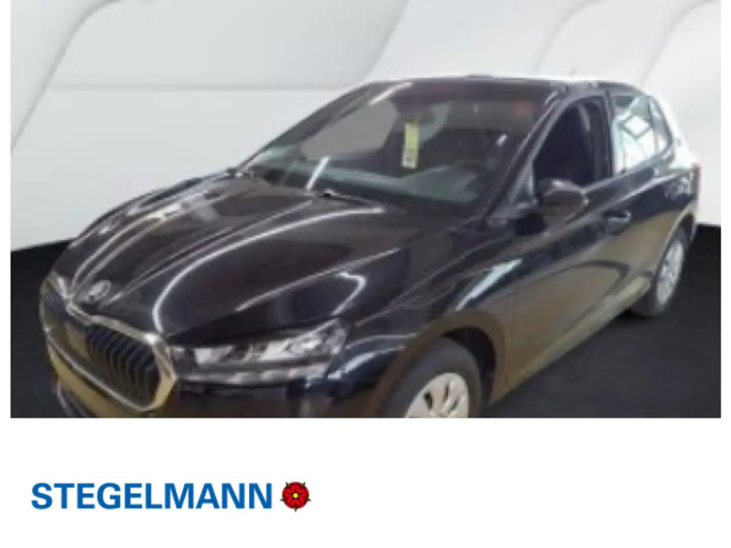 Skoda Fabia 1.0 TSI Selection *LED*App-Connect*Sitzhei Schwarz - 1