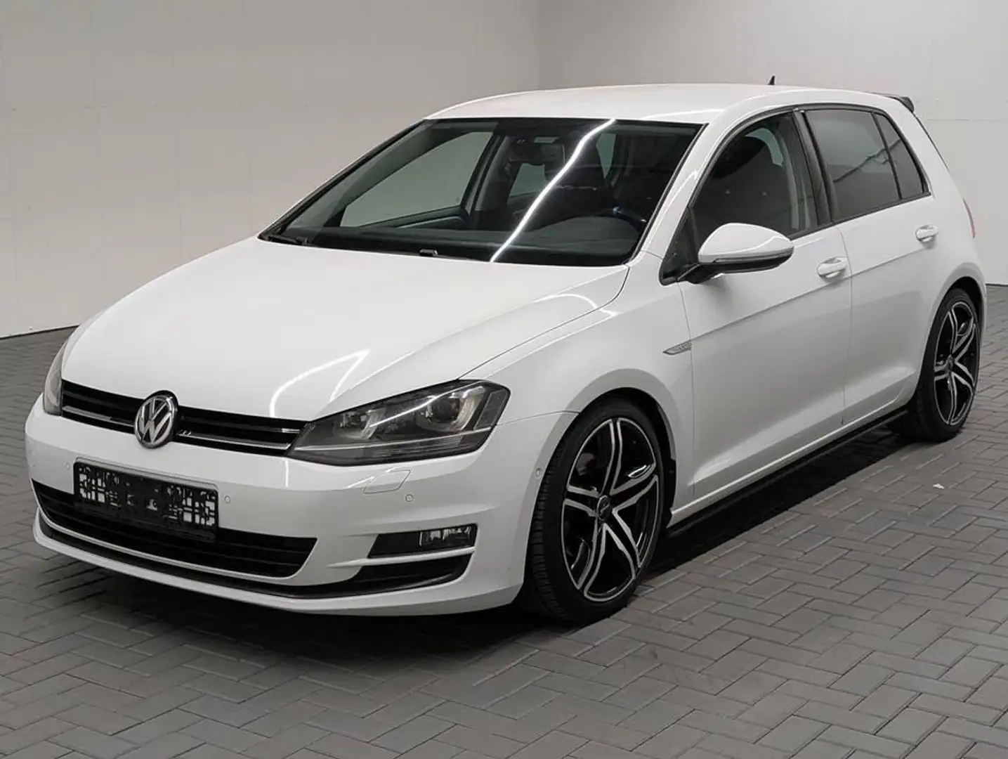 Volkswagen Golf VII Cup Für Gewerbe, Ex-/Import Bianco - 1