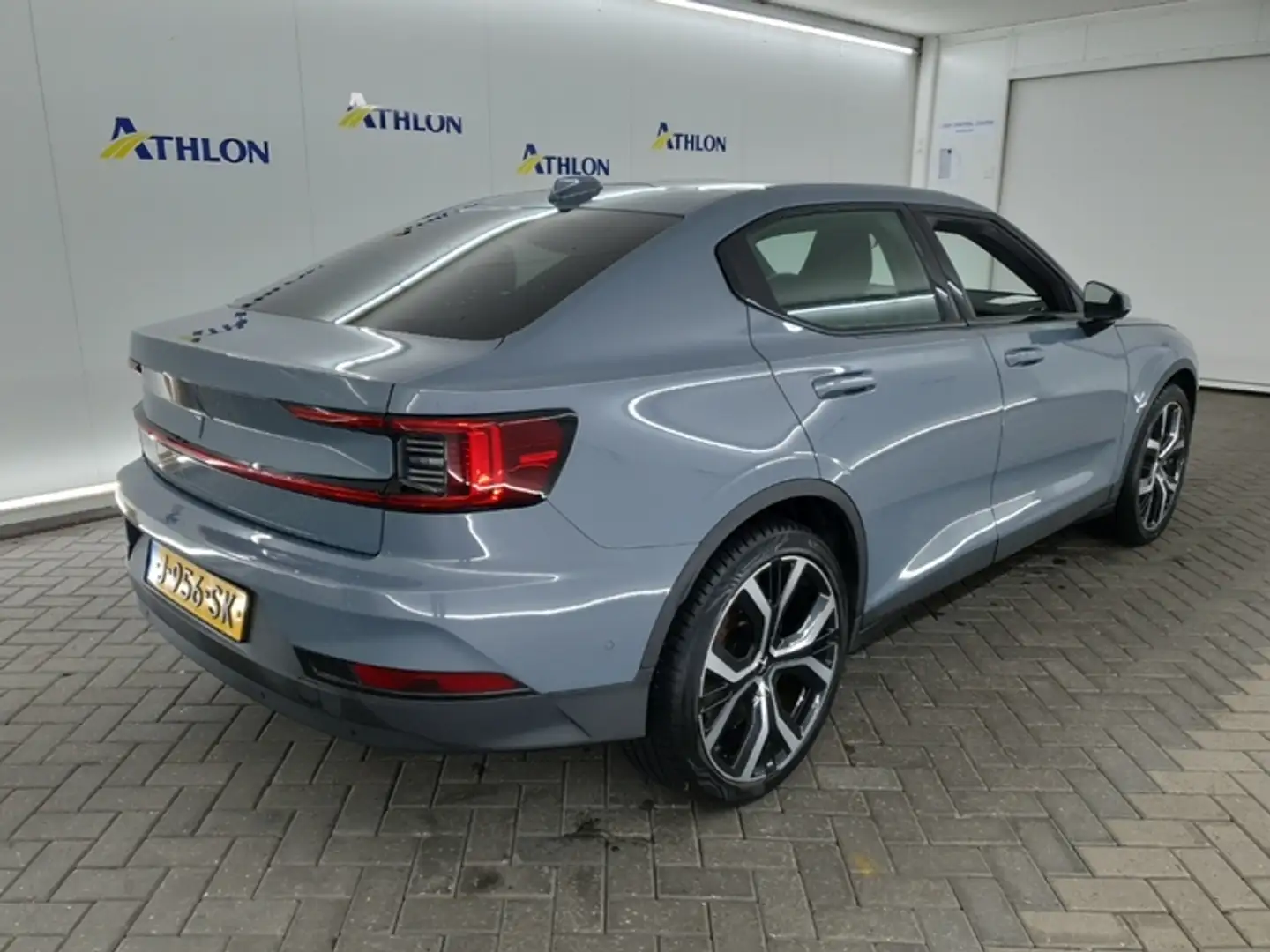 Polestar 2 Long Range Dual Motor 408PK 78kWh [ TREKHAAK+CAMER Gris - 2