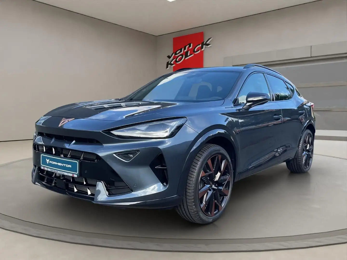 CUPRA Formentor 1.5 eTSI 110 kW 7-Gang-DSG Gris - 2