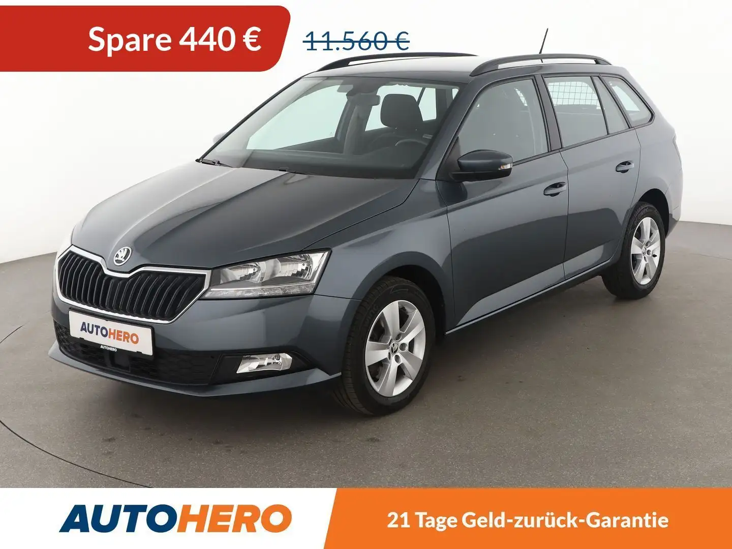 Skoda Fabia 1.0 TSI Style *PDC*TEMPO*SHZ*AHK* Gris - 1