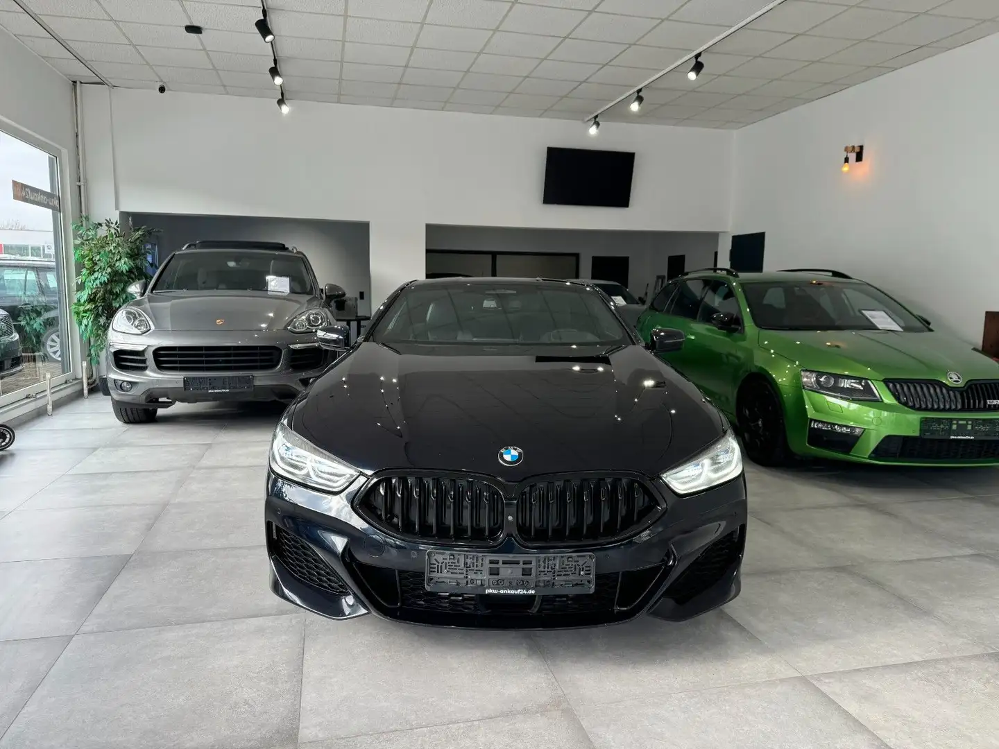 BMW 840 d xDrive M Paket/Carbon/Laser/ACC/HUD/HK/VOLL Noir - 1