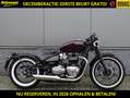 Triumph Bonneville Bobber Rood - thumbnail 1